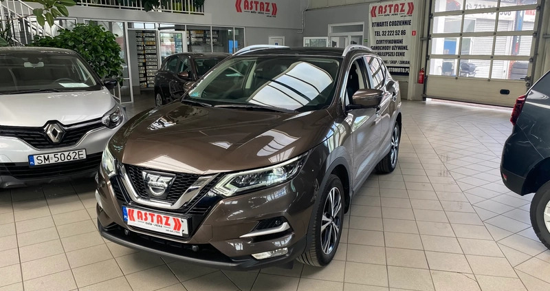 Nissan Qashqai cena 68900 przebieg: 47000, rok produkcji 2017 z Zawiercie małe 352